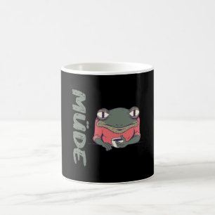 Tired Frog Kaffeetasse