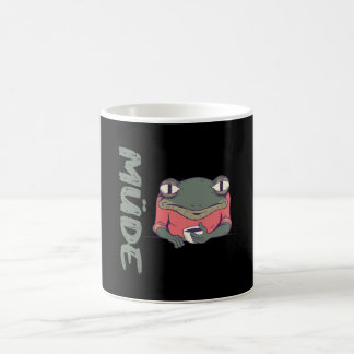 Tired Frog Kaffeetasse