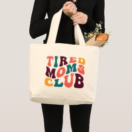 Tired Mamas Club Parco Civico-Ciani Jumbo Stoffbeutel