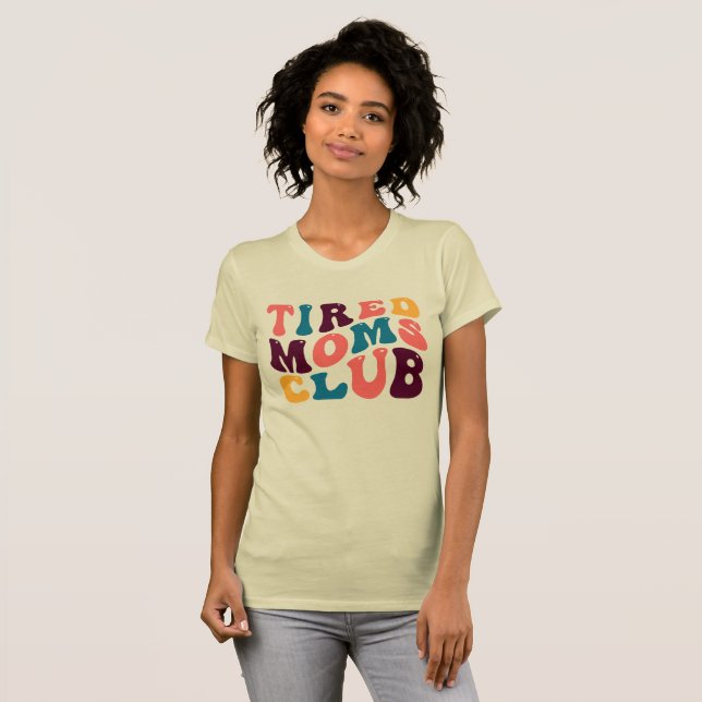 Tired Mamas Ristorante della Carrà T-Shirt (Vorne ganz)