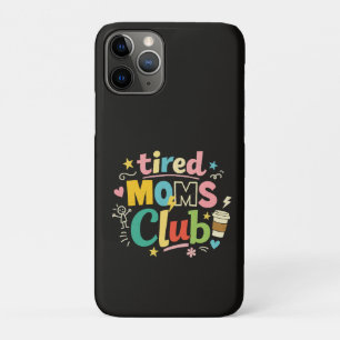 Tired Moms Club Kaffee Mom Humor Case-Mate iPhone Hülle
