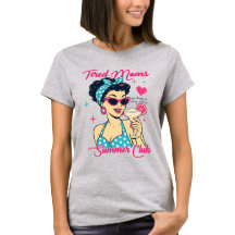 Tired Moms Club • Lustiger Mutter Humor Retro Somm