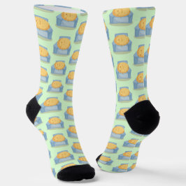 Tired Potato Socken