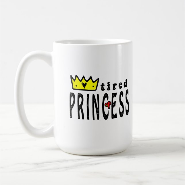 Tired Princess Kaffeetasse (Links)