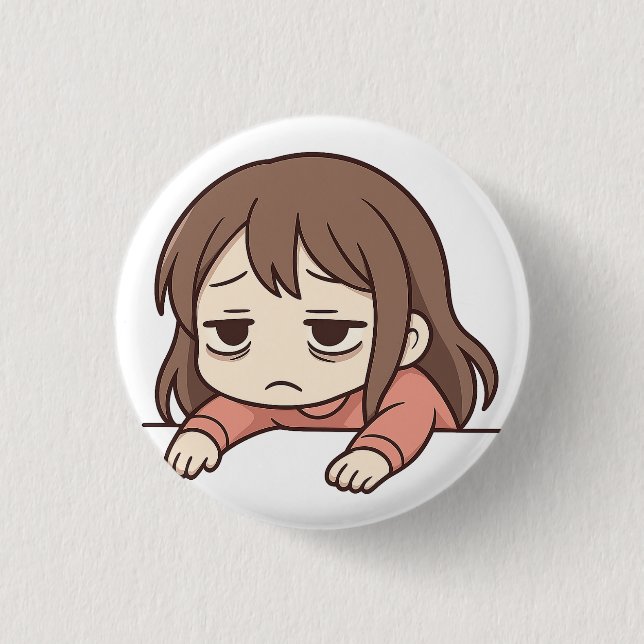 Tired und TIred Button (Vorderseite)