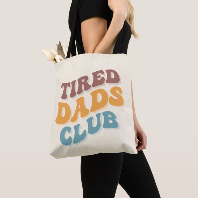Tired Vaters Club Funny Tasche (Von Nahem)