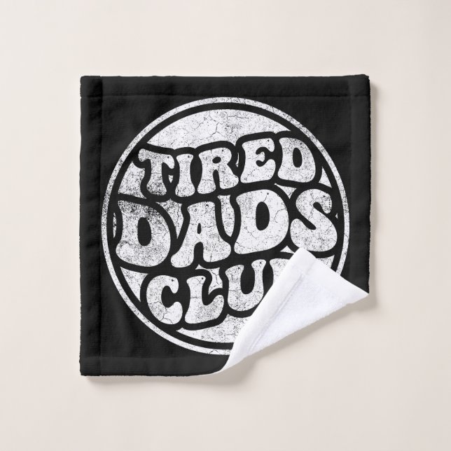 Tired Vaters Club Funny Waschlappen (Waschlappen)