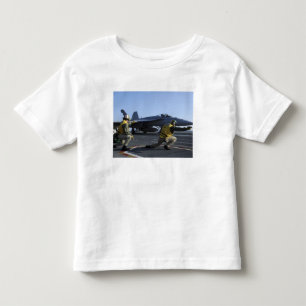 Tireur an Bord USSs George HW Bush Kleinkind T-shirt