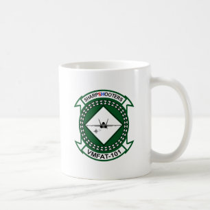 Tireur des Scharf-VMFAT-101 Kaffeetasse
