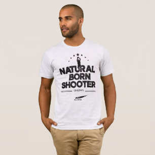 Tireur von Geburt T-Shirt
