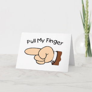 Tirez ma carte de voeux pour doigt