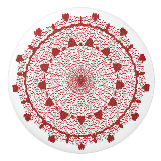 Tiroirs et boutons de meuble Mandala | Artisanat d