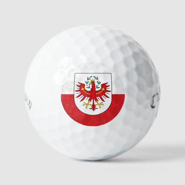 Tirol Golfball (Vorderseite)