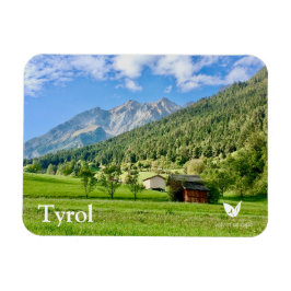 Tirol - Kühlschrankmagnet von Velvet Escape Magnet