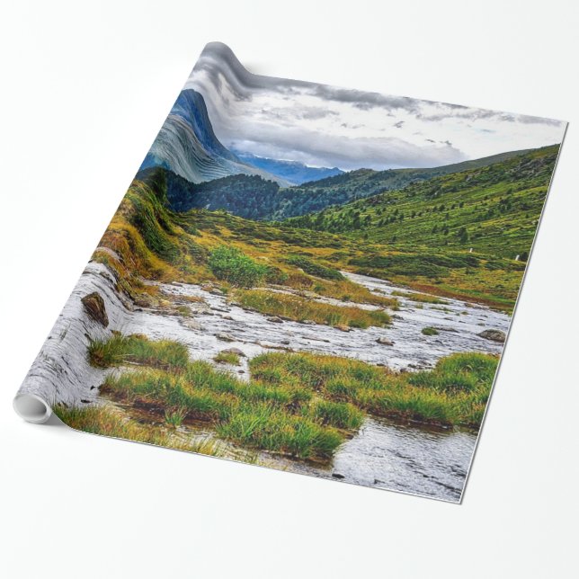 Tirol, Österreich Geschenkpapier (Ungerollt)