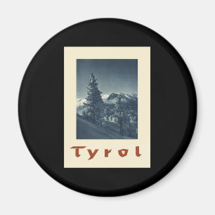 Tirol Österreich Magnet