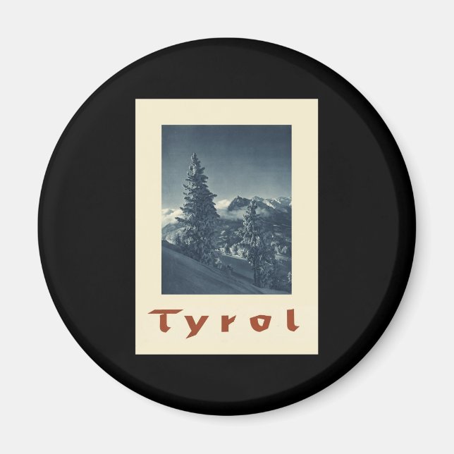 Tirol Österreich Magnet (Vorne)