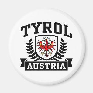 Tirol Österreich Magnet