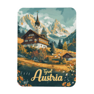 Tirol Österreich Magnet