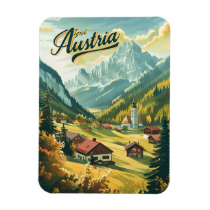 Tirol Österreich Magnet