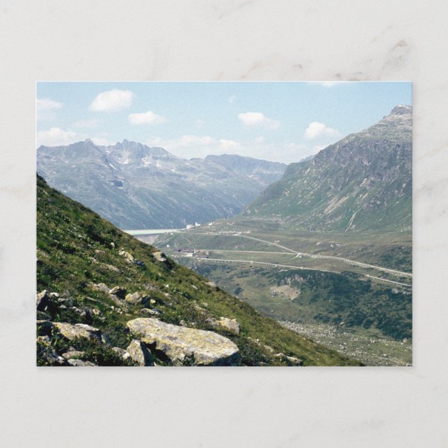 Tirol Postkarte (Vorderseite)