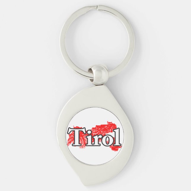 Tirol Schlüsselanhänger (Vorderseite)