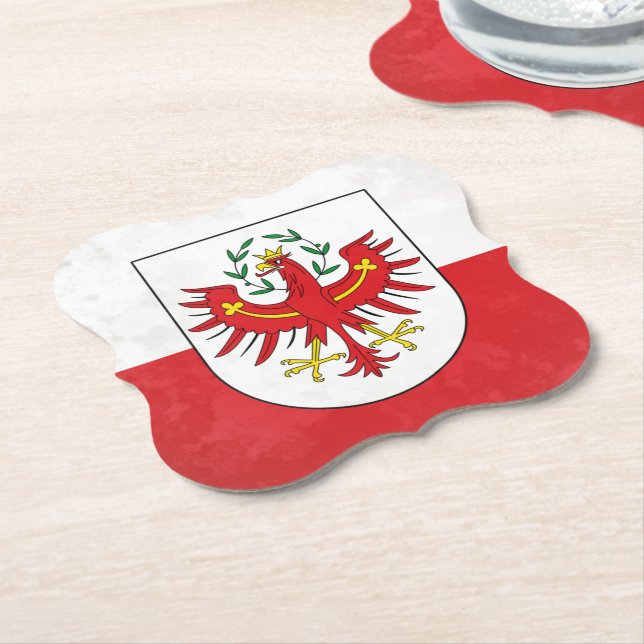Tirol Untersetzer (angewinkelt)