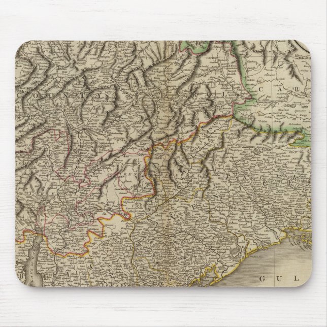 Tirol, Venedig, Mantua Mousepad (Vorne)