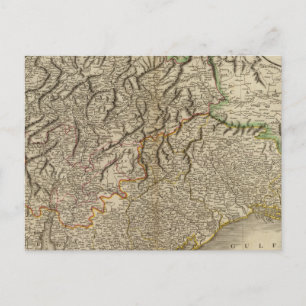 Tirol, Venedig, Mantua Postkarte