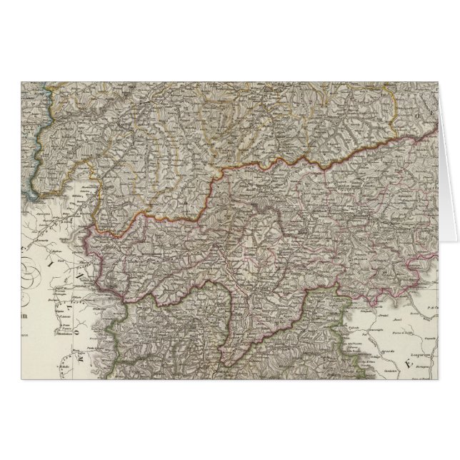 Tirol, Voralberg, Liechtenstein (Vorderseite (Horizontal))