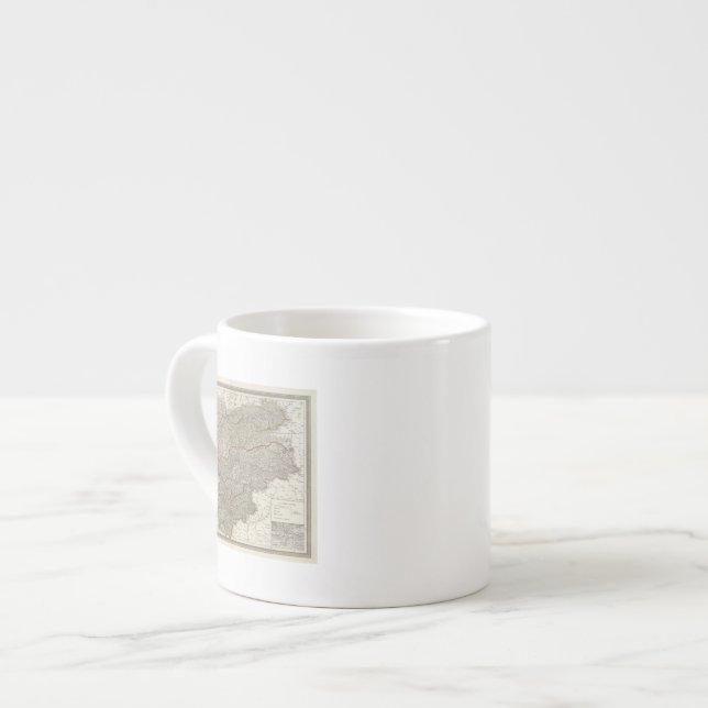 Tirol, Voralberg, Liechtenstein Espressotasse (Vorderseite Links)