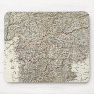 Tirol, Voralberg, Liechtenstein Mousepad