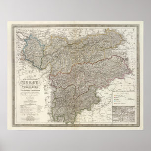 Tirol, Voralberg, Liechtenstein Poster