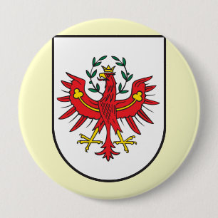 Tirol Wappen, Österreich Button