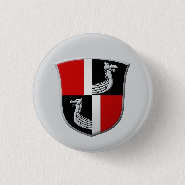 Tirpitz-Wappen-Button Button (Vorderseite)