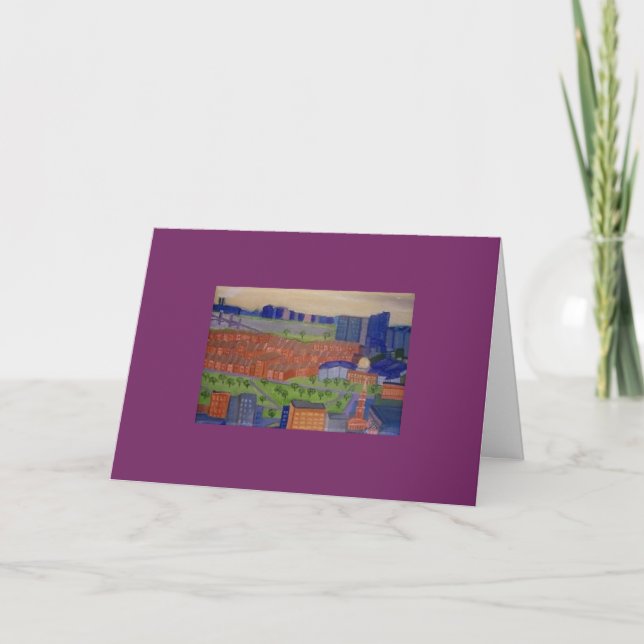 Tirrell Boston Beacon Hill Birthday Card Karte (Vorderseite)