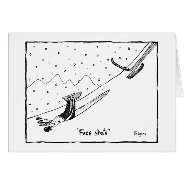 tirs de visage (Devant horizontal)