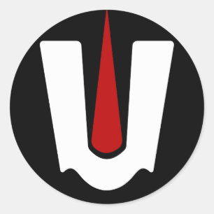 Tirupati Balaji Sign Runder Aufkleber