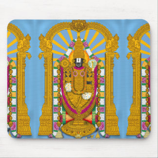 Tirupati Balaji Tapis de Souris pour Ordinateur Po
