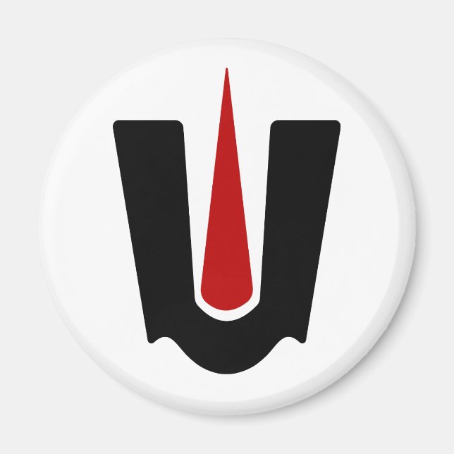 Tirupati Balaji Tilak Sign Magnet (Vorne)