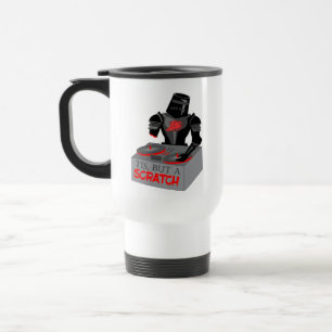’Tis But a Scratch Lustiger Spruch Klassische Ko Reisebecher