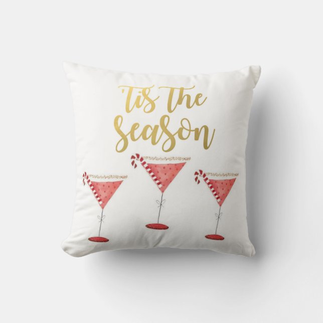 Tis das Jahreszeit-Kissen Kissen (Vorderseite)
