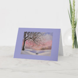 Tis die Jahreszeit, Feiertagskarte