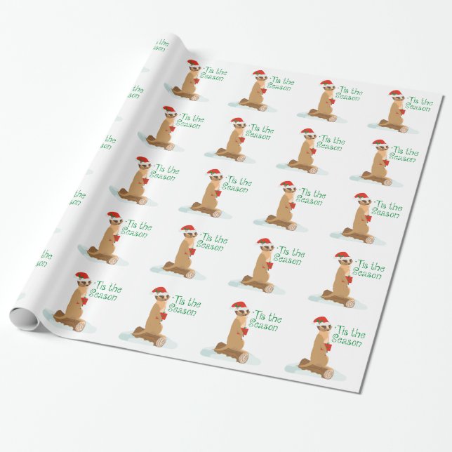 Tis die Jahreszeit Geschenkpapier (Ungerollt)