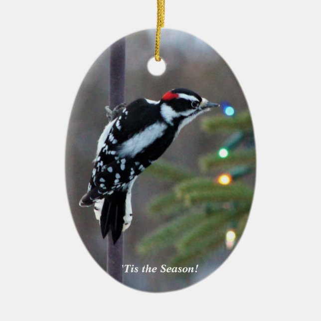 'Tis die Jahreszeit herauf Norden, Keramik Ornament (Vorne)