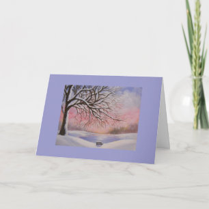 Tis la saison, carte de vacances