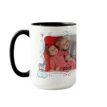 'Tis la tasse de photo de saison
