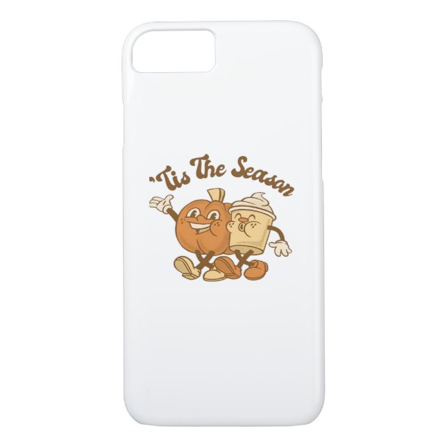 Tis Season Autumn It’s Fall Y’all Case-Mate iPhone Hülle (Rückseite)