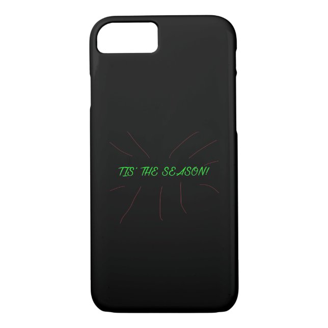Tis Season Collection Graphic Minimal Clean Case-Mate iPhone Hülle (Rückseite)