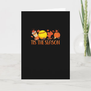 Tis Season Pumpkin Spice Latte Halloween Herbst Ka Karte